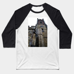 St. Michael's Church Tower. Bishop's Stortford, Hertfordshire, UK Baseball T-Shirt